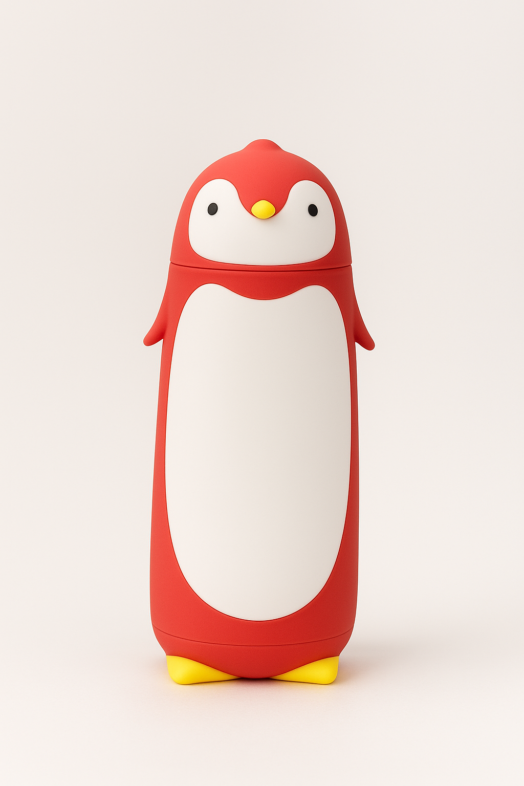 Cute Penguin Mini Flask 280ml
