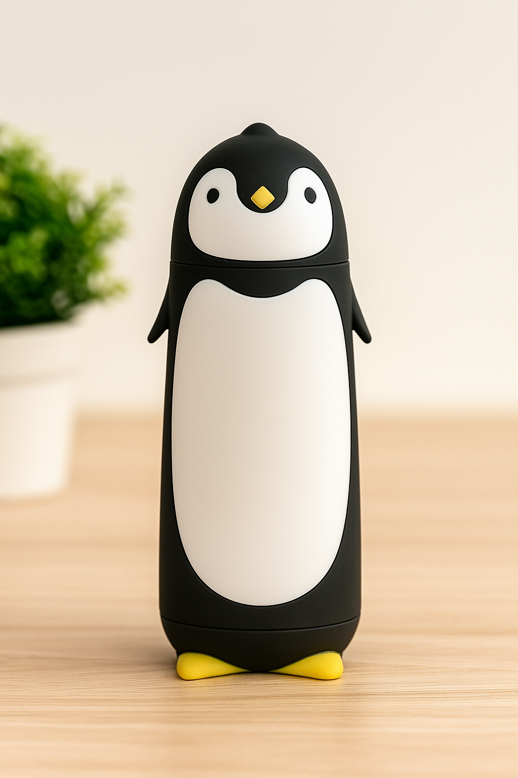 Cute Penguin Mini Flask 280ml