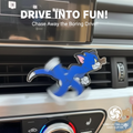 Tom & Jerry Rotating AC Vent Spinner Funny Car Dashboard Toy