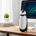 Cute Penguin Mini Flask 280ml
