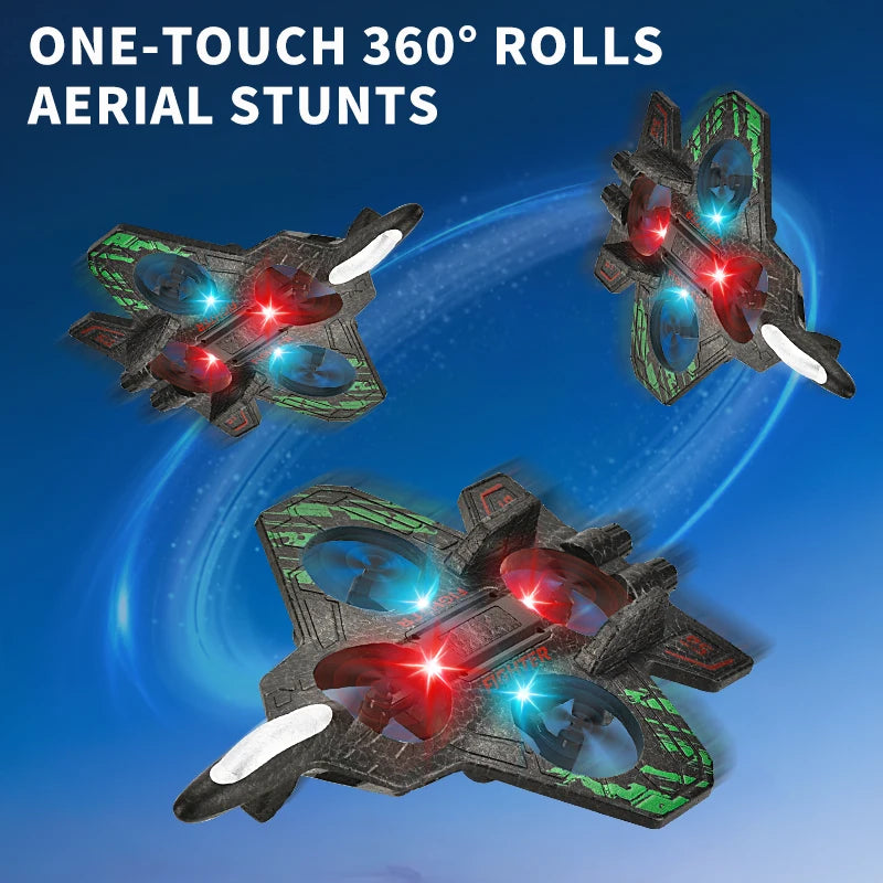 Smart RC Fighter Plane  3 Flight Modes with Advanced Stabilization System