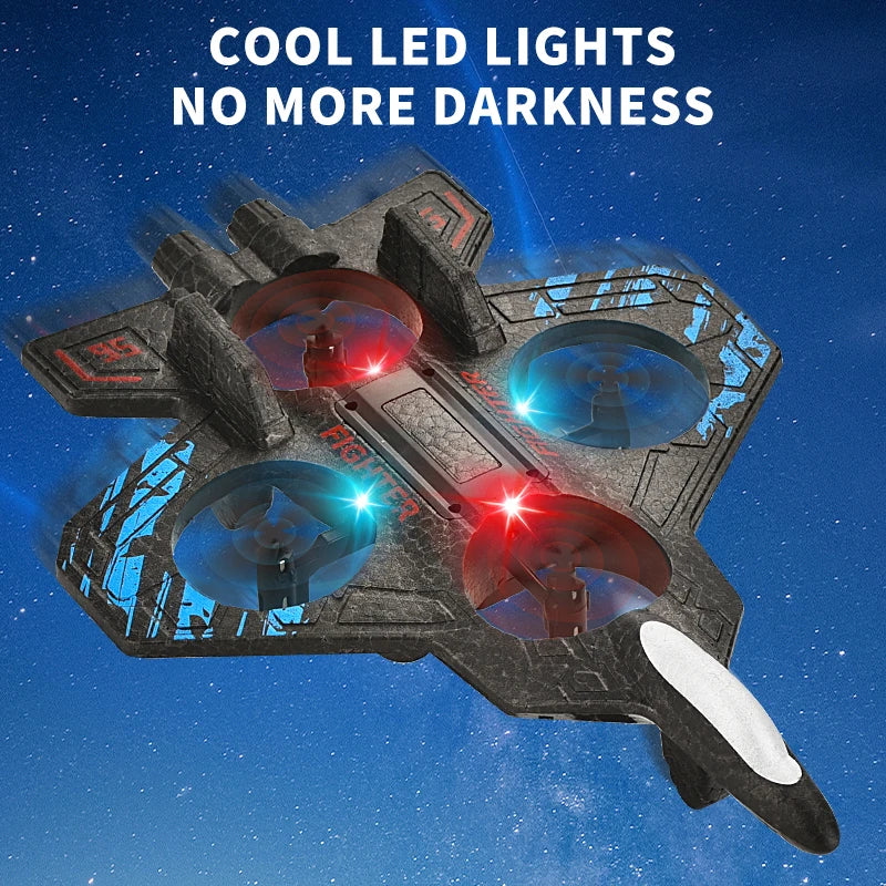 Smart RC Fighter Plane  3 Flight Modes with Advanced Stabilization System