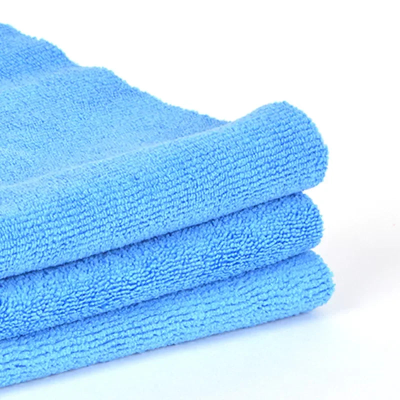 Premium 400GSM Microfiber Towel , Streak-Free Cleaning for Cars & Motorcycles ( 4 PCs)