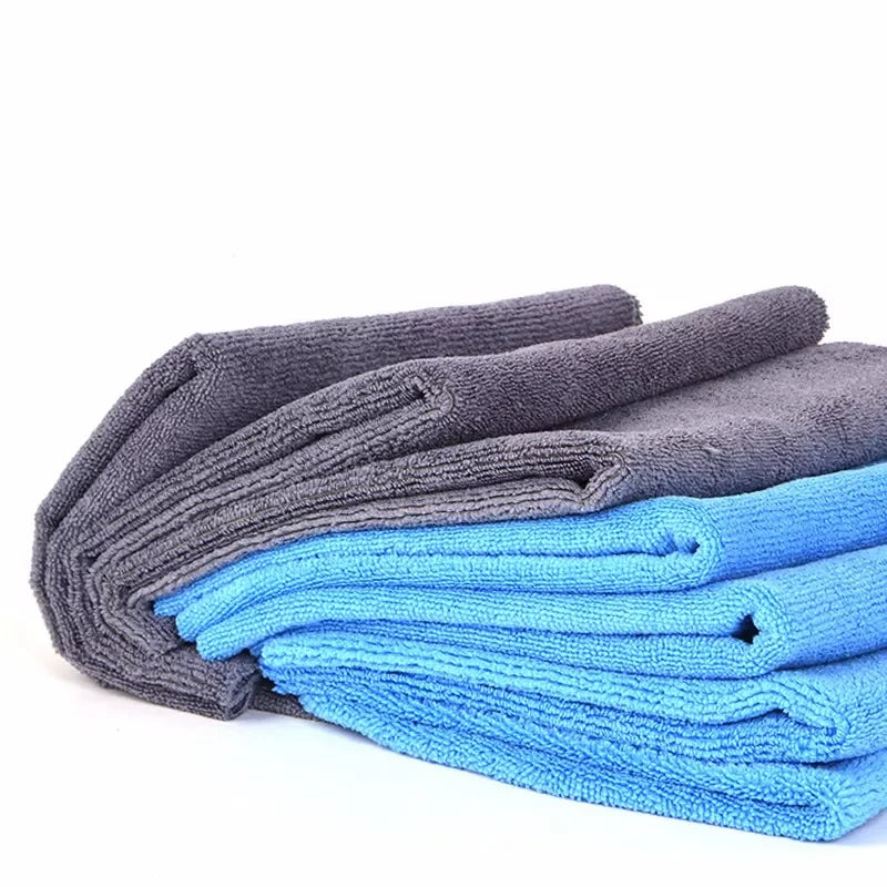 Premium 400GSM Microfiber Towel , Streak-Free Cleaning for Cars & Motorcycles ( 4 PCs)