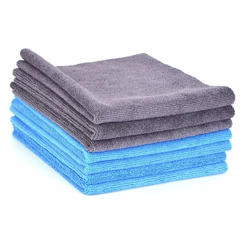 Premium 400GSM Microfiber Towel , Streak-Free Cleaning for Cars & Motorcycles ( 4 PCs)