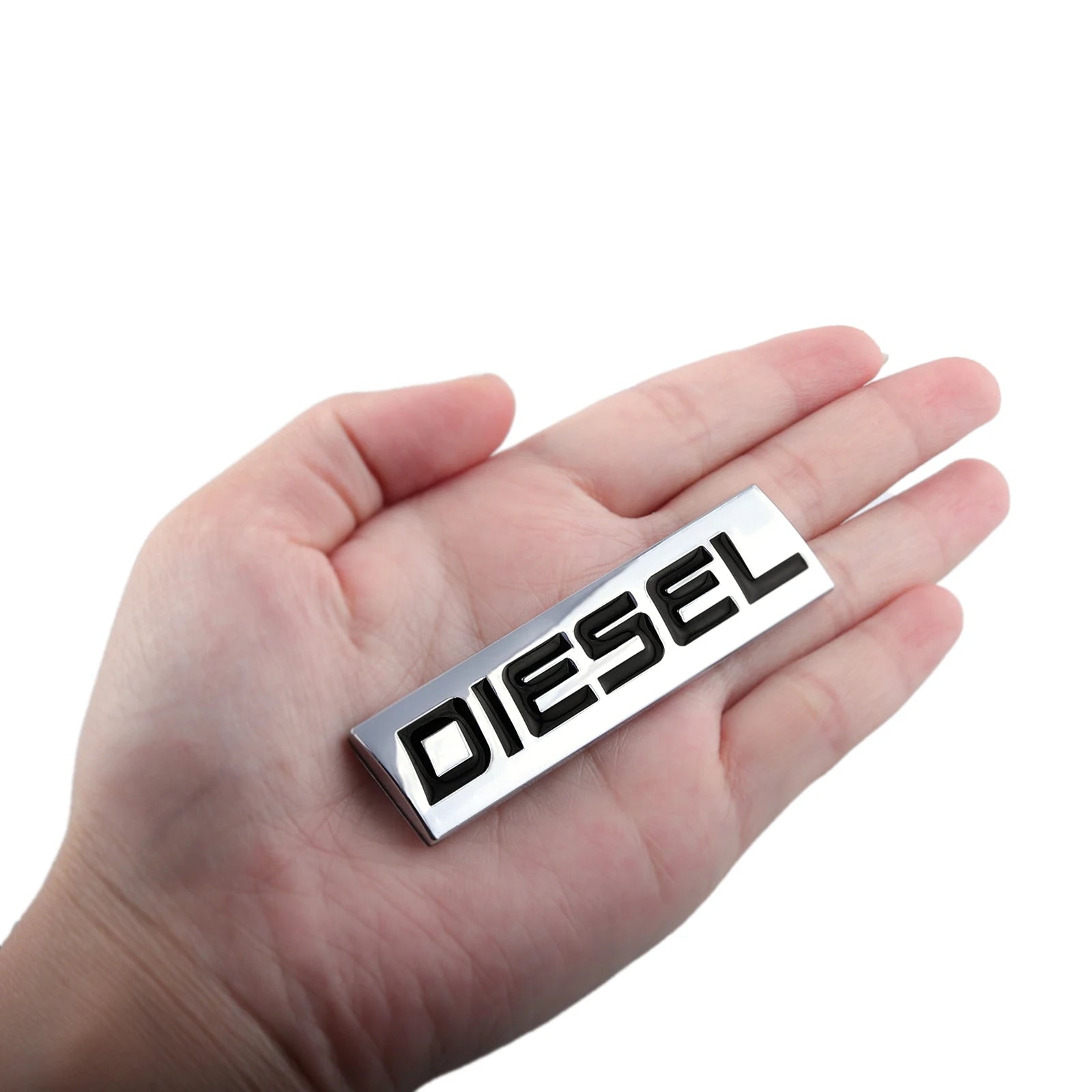 3D Metal DIESEL Logo , Stylish Auto Badge for Cars .