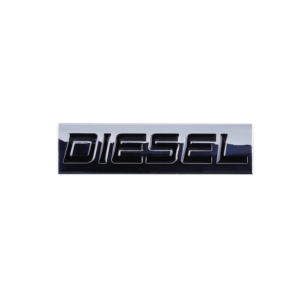 3D Metal DIESEL Logo , Stylish Auto Badge for Cars .