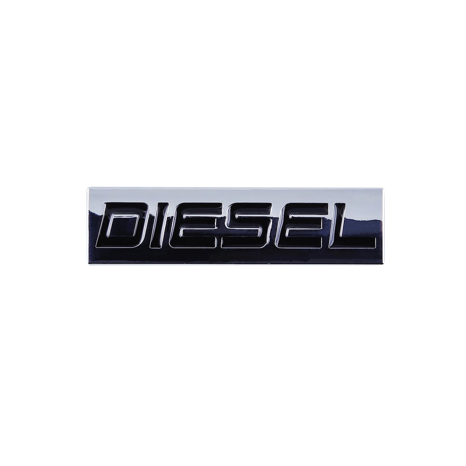 3D Metal DIESEL Logo , Stylish Auto Badge for Cars .