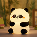 Cute Panda Night Light Soft, Rechargeable & Touch Control