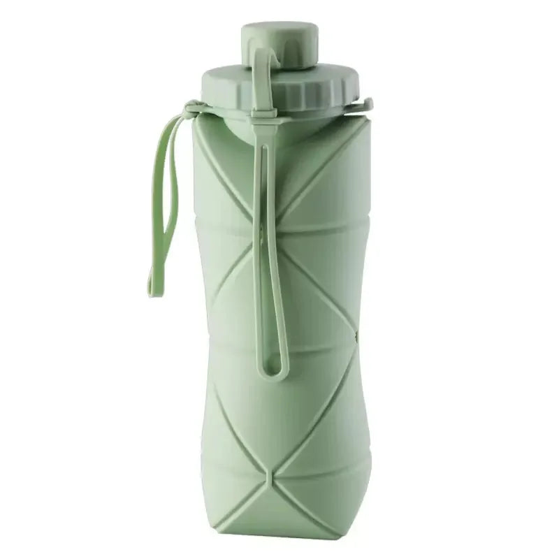 Foldable Silicone Bottle  Durable & Safe for Outdoor Adventures