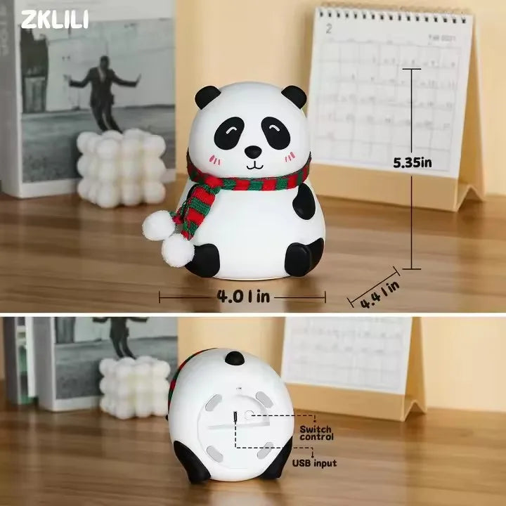 Panda Silicon Lamp